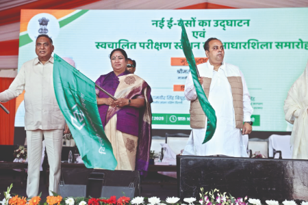 City’s clean-air push accelerates with ATS, 50 e-buses City’s clean-air push accelerates with ATS, 50 e-buses