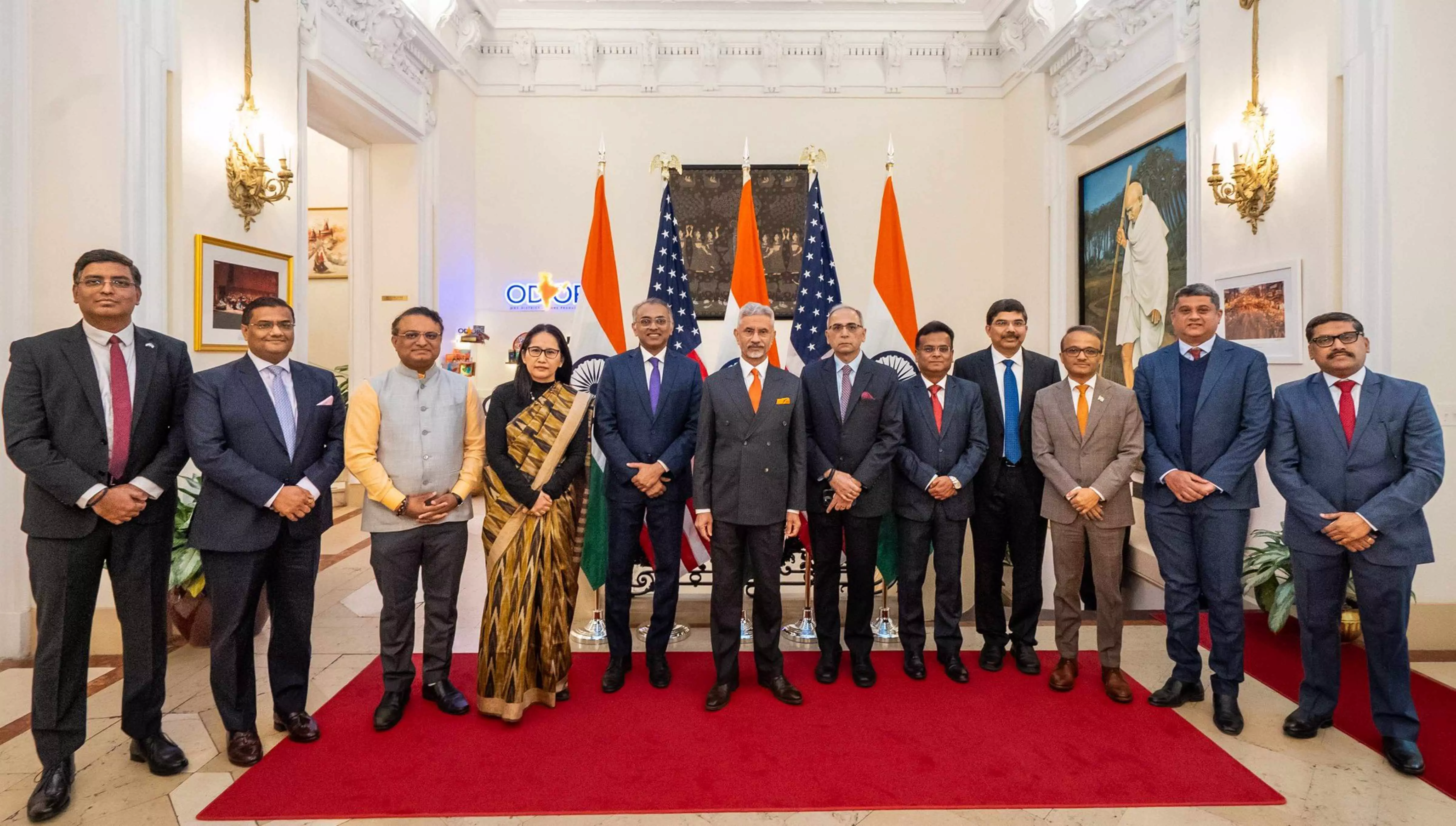 EAM Jaishankar chairs conference of Indian envoys in the US, reviews bilateral ties EAM Jaishankar chairs conference of Indian envoys in the US, reviews bilateral ties