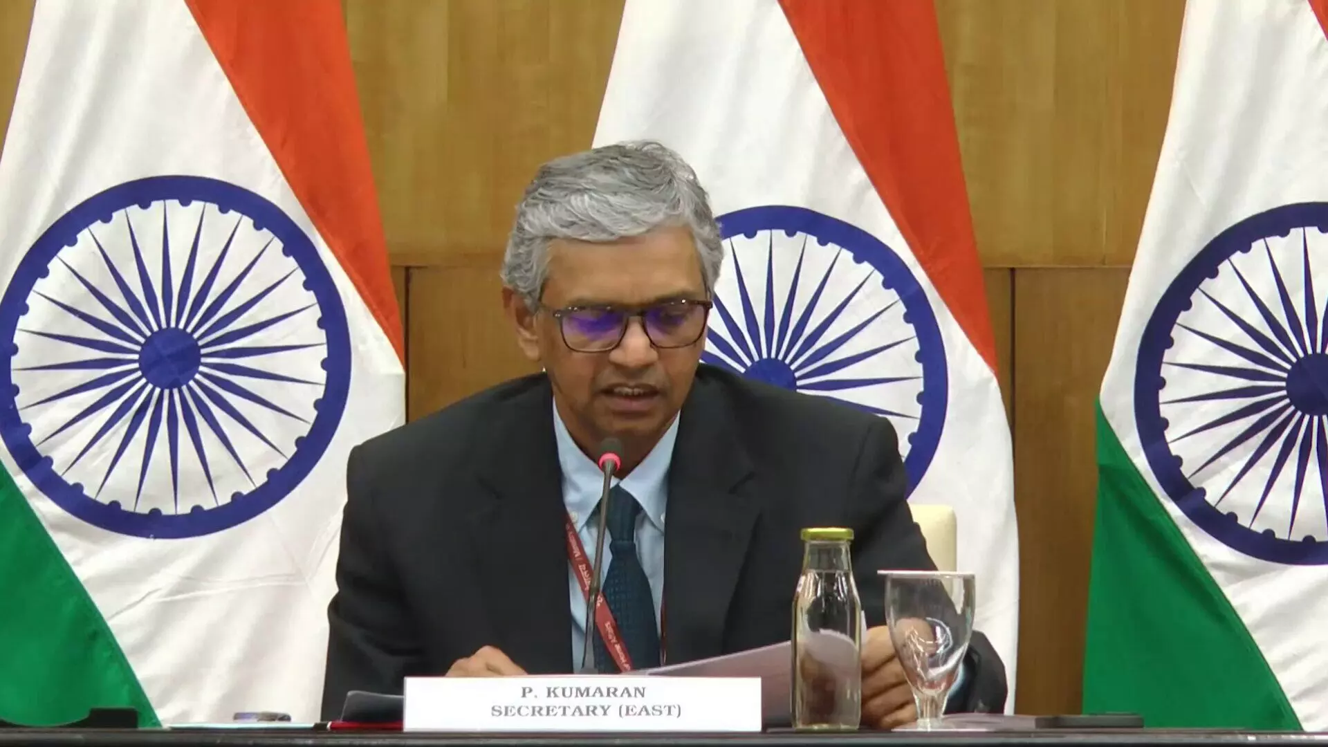 India, Paraguay hold first JCM meeting, discuss enhancing bilateral ties India, Paraguay hold first JCM meeting, discuss enhancing bilateral ties