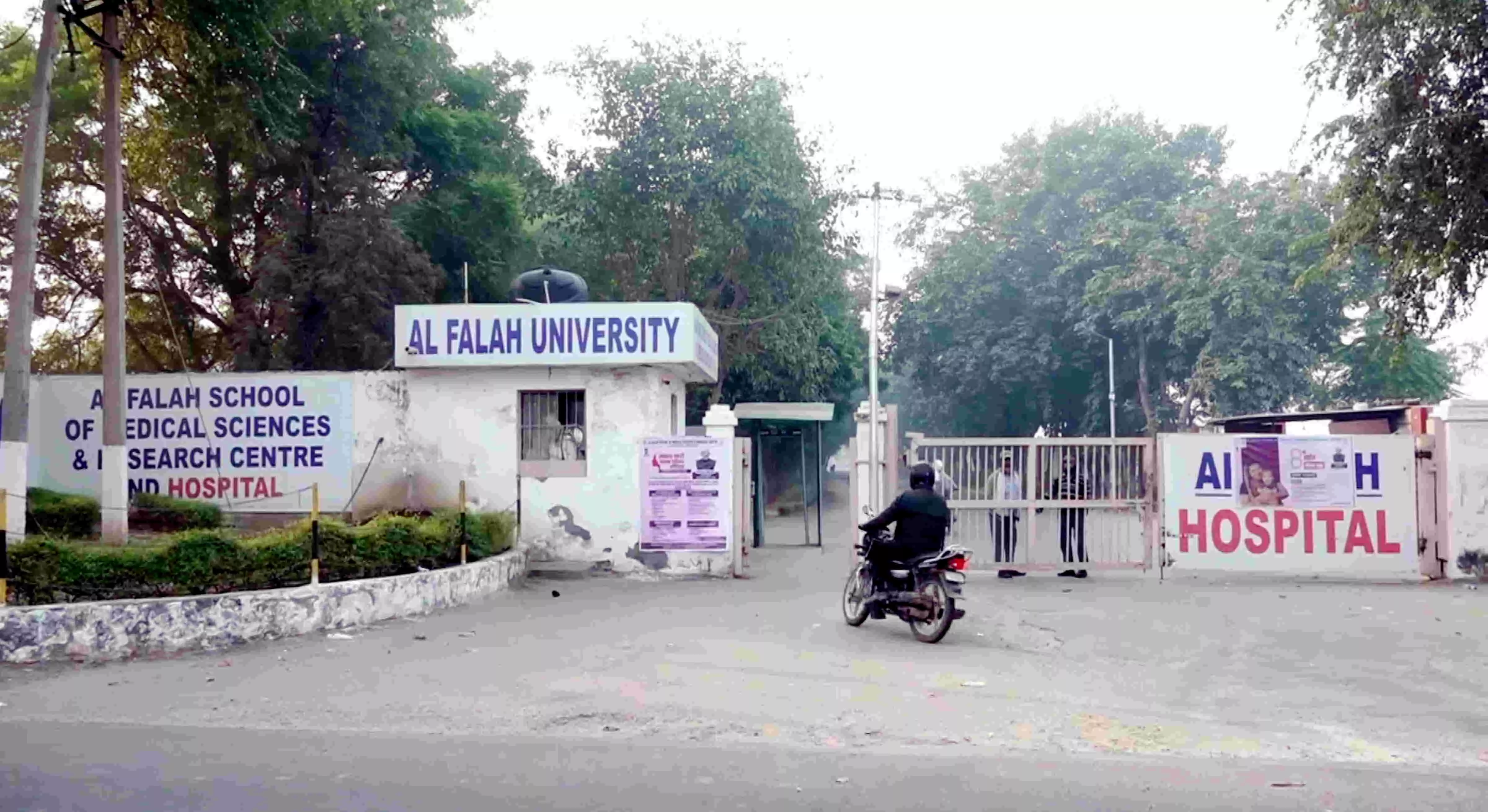Two Al Falah University doctors among 3 detained by Delhi Police in terror module case