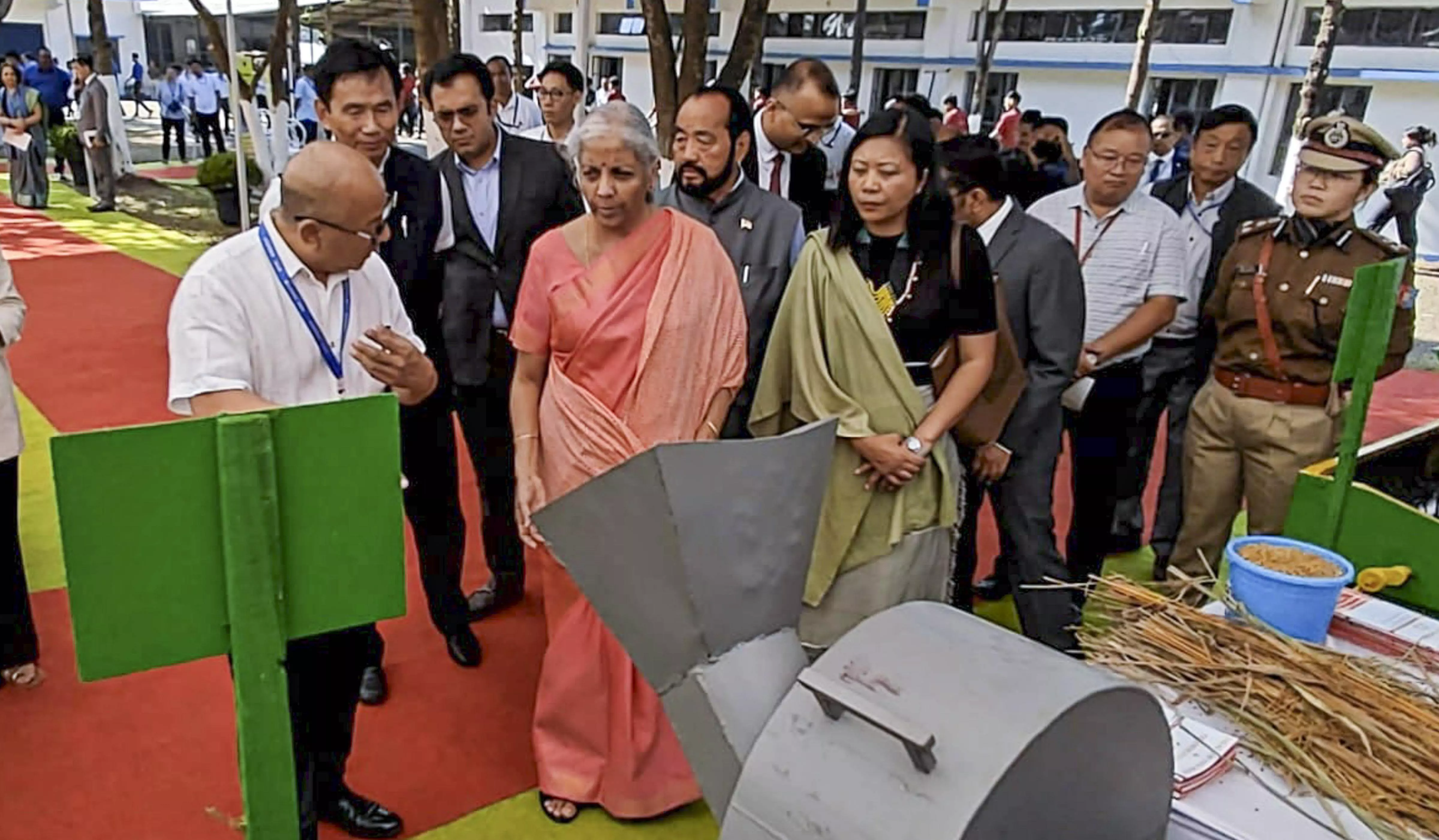 Nagaland witnessing major positive change in corporate investment: Sitharaman Nagaland witnessing major positive change in corporate investment: Sitharaman