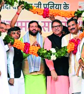 Haryana govt committed to following Dada Badhdev Ji’s path, says CM Haryana govt committed to following Dada Badhdev Ji’s path, says CM