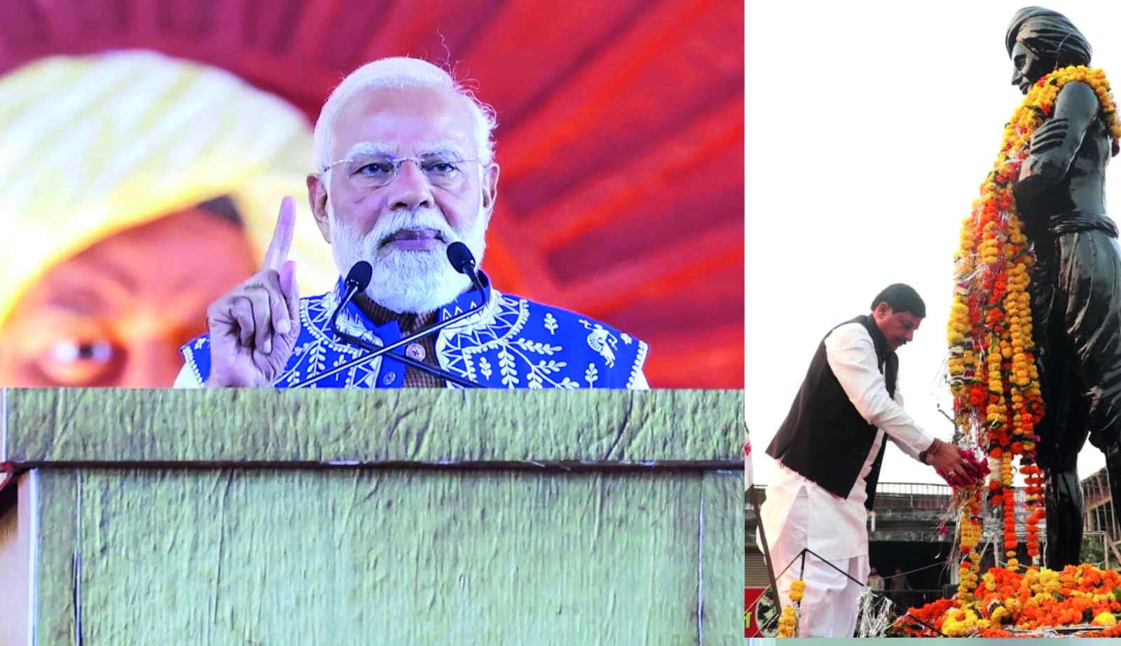 PM says tribal role in freedom struggle was unmatched and unprecedented PM says tribal role in freedom struggle was unmatched and unprecedented