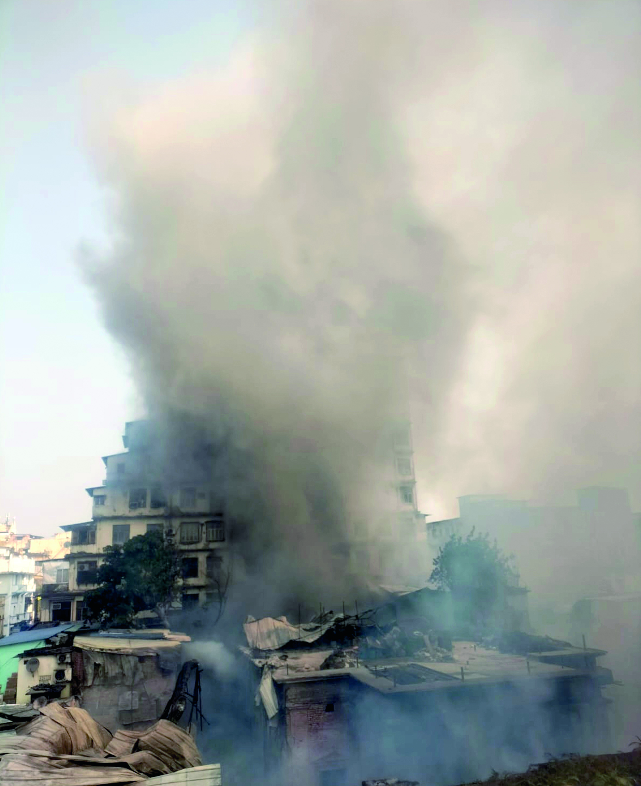 Ezra Street inferno spreads to about 17 shops; probe ordered