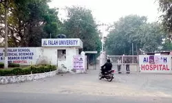 Two Al Falah University doctors among 3 detained by Delhi Police in terror module case Two Al Falah University doctors among 3 detained by Delhi Police in terror module case