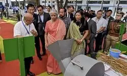 Nagaland witnessing major positive change in corporate investment: Sitharaman Nagaland witnessing major positive change in corporate investment: Sitharaman