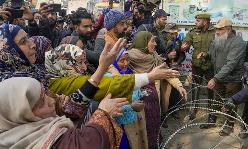 Lone breadwinner in family, tailor killed in Nowgam PS blast leaves behind wife, 3 children Lone breadwinner in family, tailor killed in Nowgam PS blast leaves behind wife, 3 children