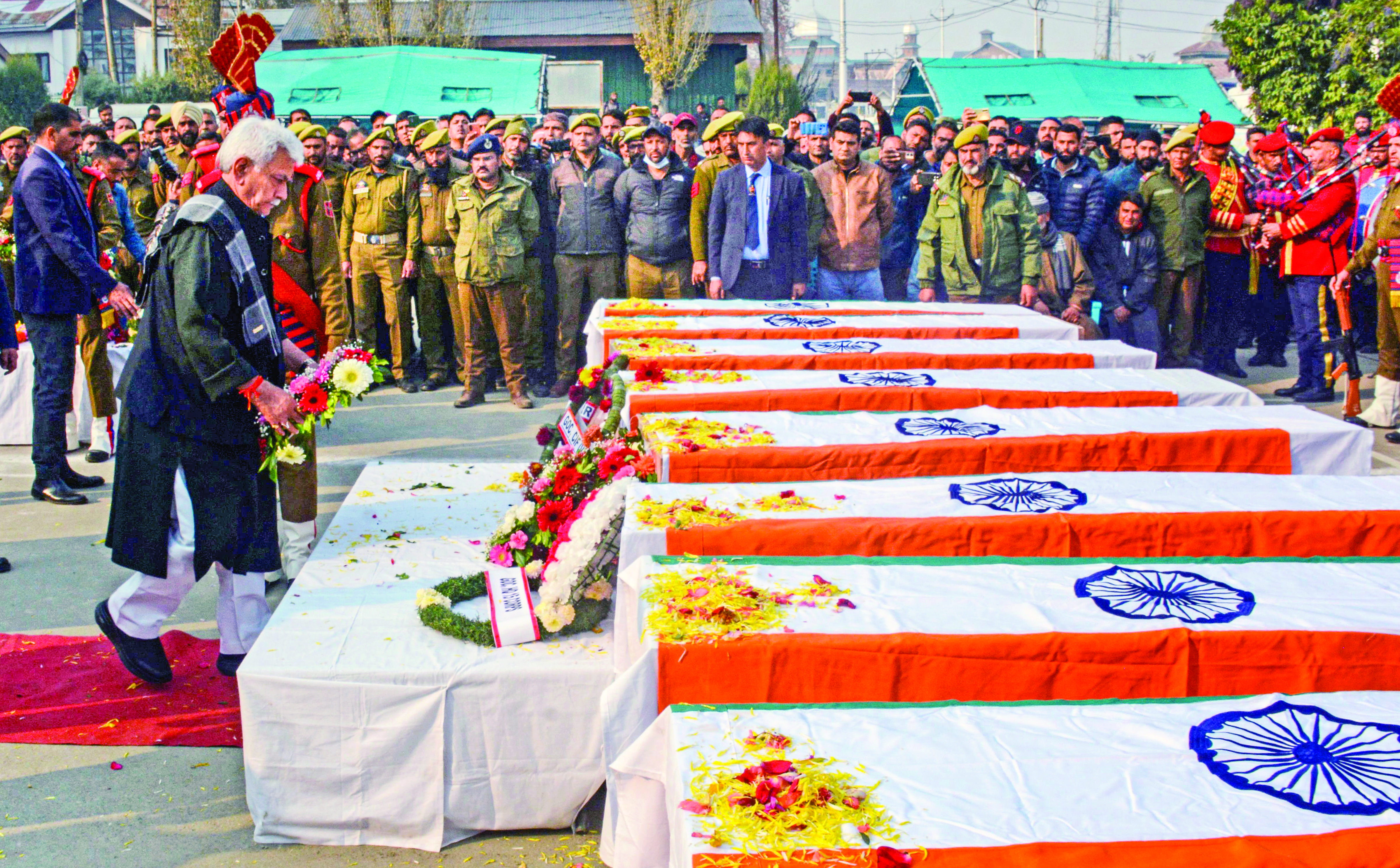 Accidental blast at Nowgam police station kills 9; L-G orders inquiry Accidental blast at Nowgam police station kills 9; L-G orders inquiry