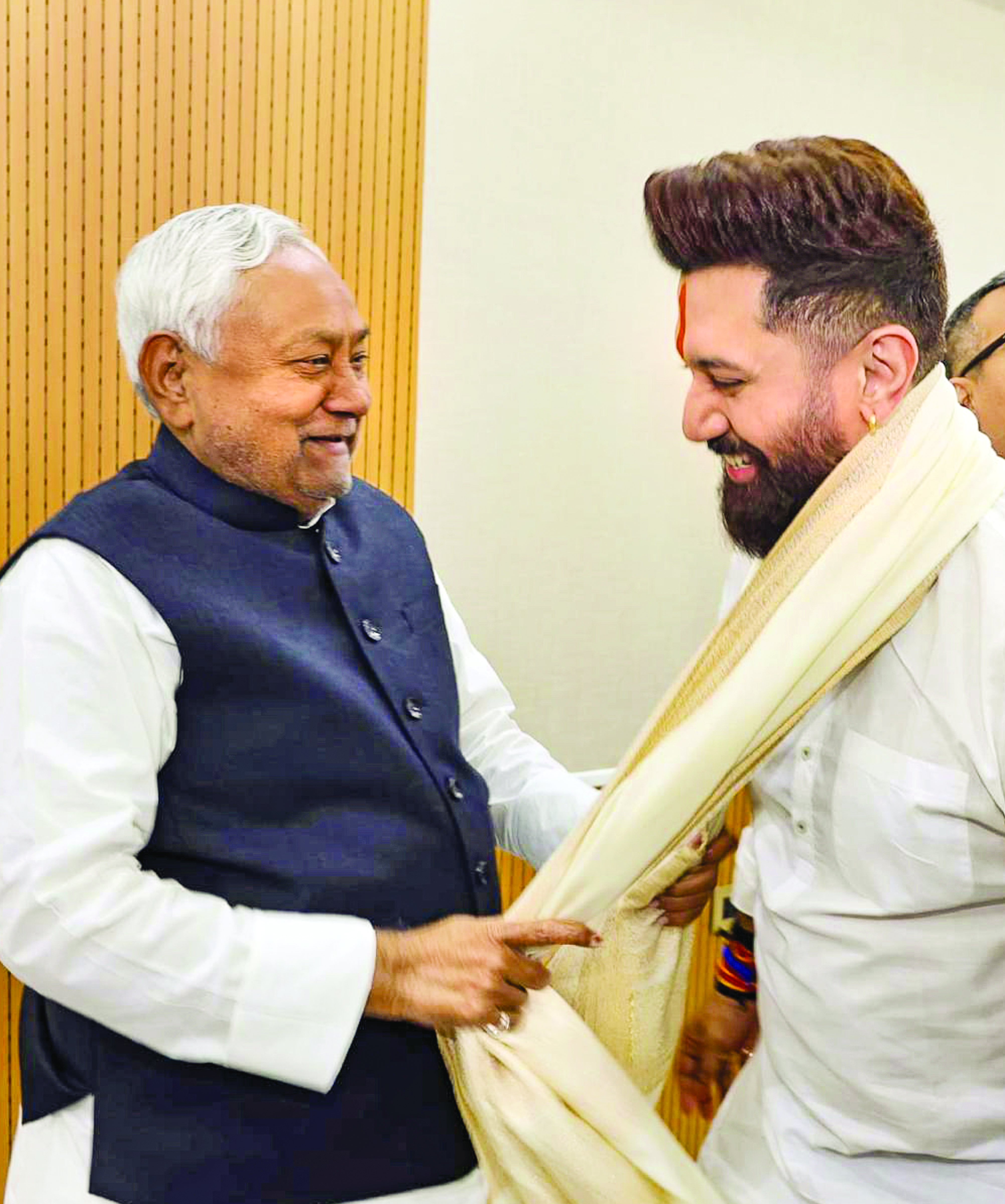 Victory dust settles, power game KICKS OFF in Bihar Victory dust settles, power game KICKS OFF in Bihar