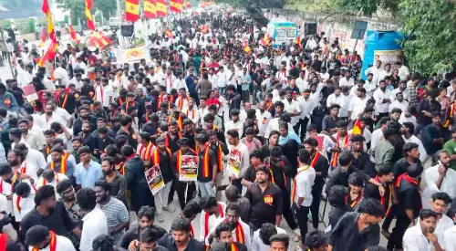 TVK holds protest against SIR across Tamil Nadu TVK holds protest against SIR across Tamil Nadu