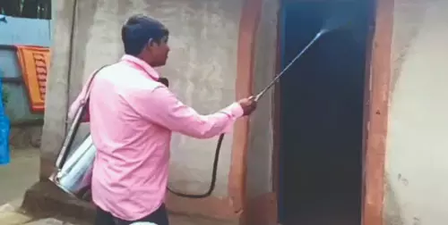 Kala-azar resurfaces in   Hili block after 14 years