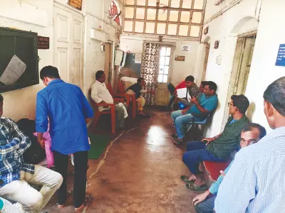 Fear over SIR drive sparks overnight queues at Jalpaiguri Municipality