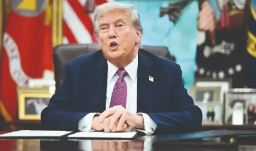 US Prez Trump scraps tariffs on beef, coffee & tropical fruit US Prez Trump scraps tariffs on beef, coffee & tropical fruit