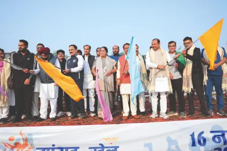 CM stresses discipline, collective responsibility at ‘Run for Road Safety’ event CM stresses discipline, collective responsibility at ‘Run for Road Safety’ event