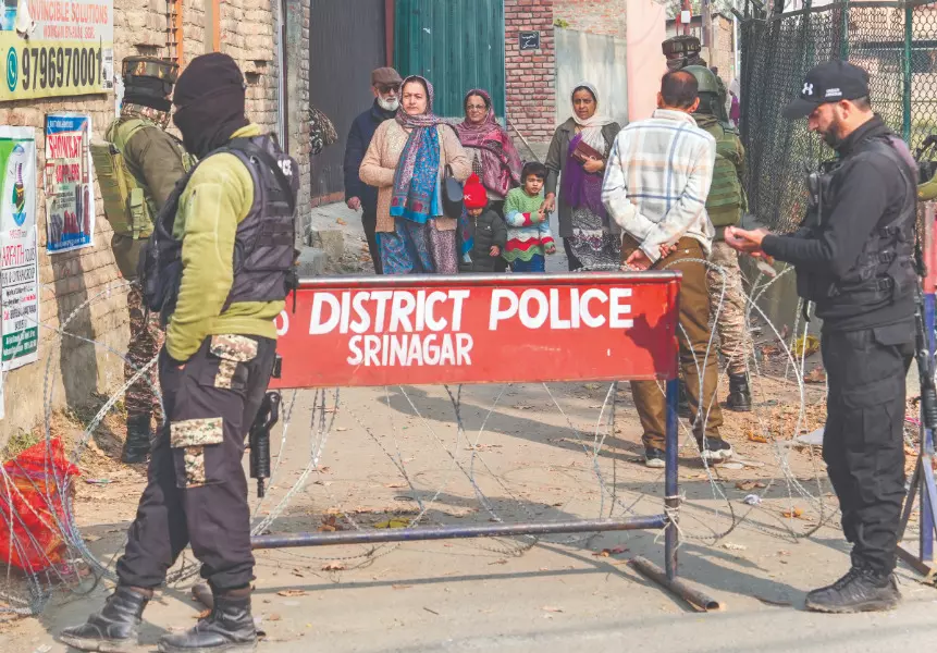 Nowgam tragedy tied to forensic error Nowgam tragedy tied to forensic error