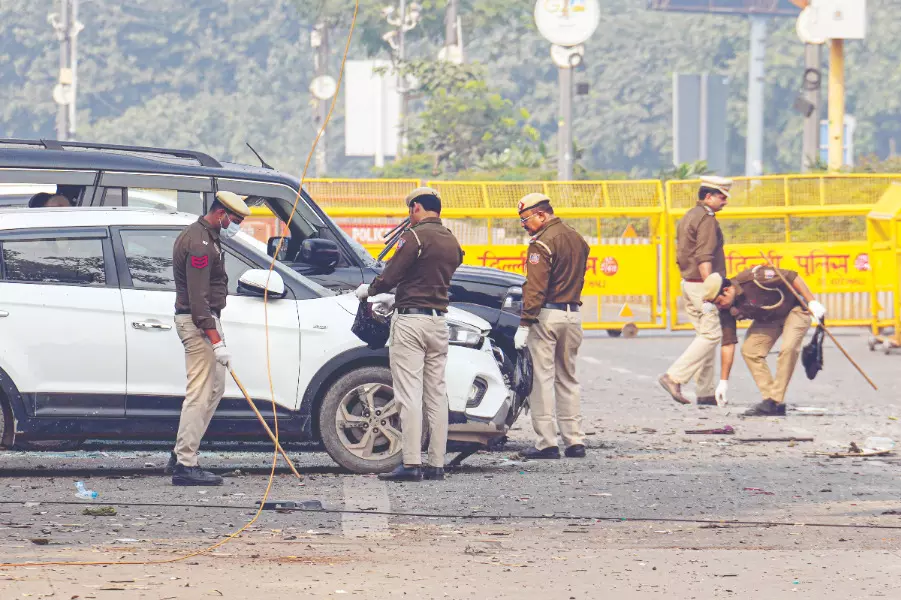 NIA arrests key associate of suicide bomber, says car used in blast was his NIA arrests key associate of suicide bomber, says car used in blast was his