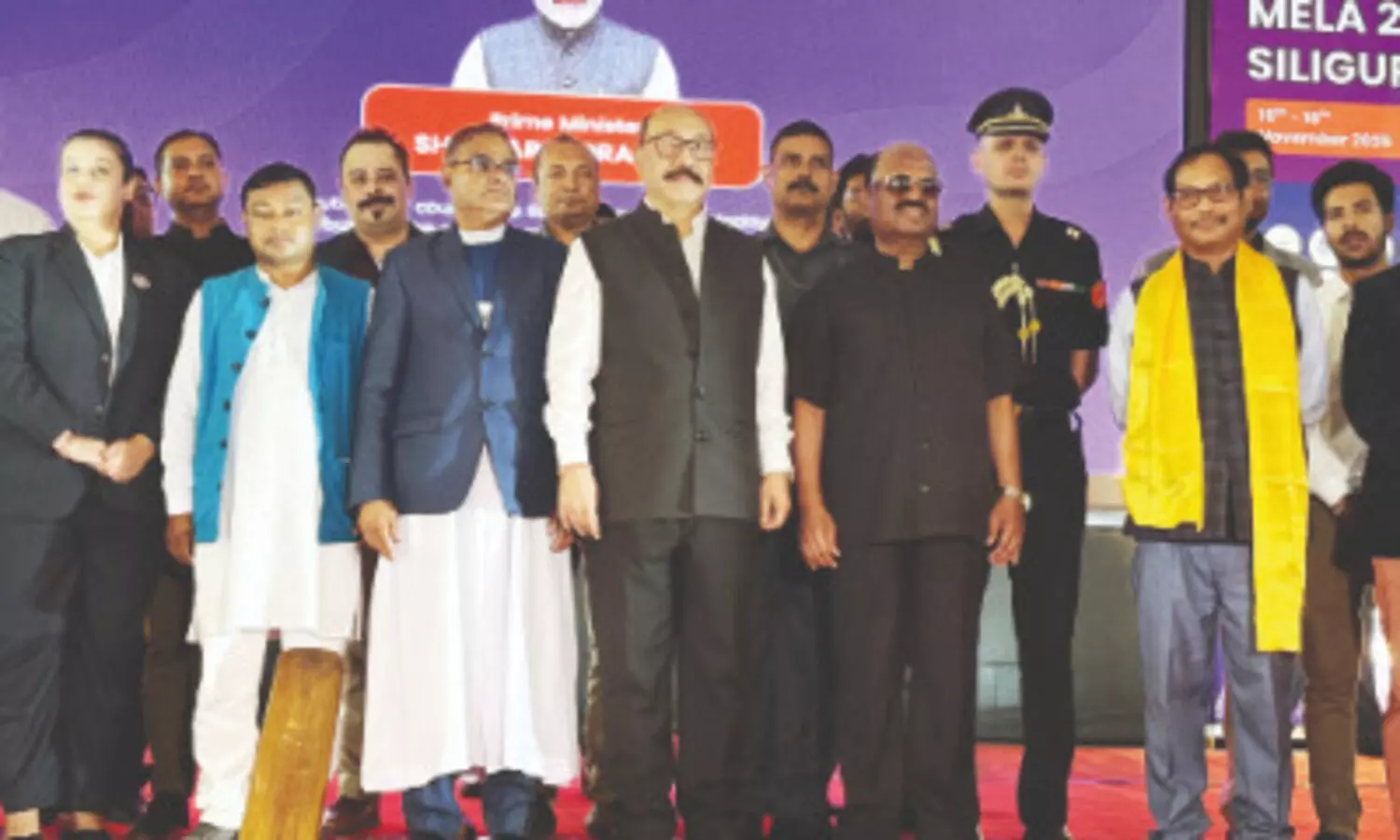 Siliguri: Guv hands over offer letters to candidates on final day of Rozgar Mela 2.0