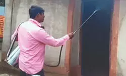 Kala-azar resurfaces in Hili block after 14 years Kala-azar resurfaces in Hili block after 14 years