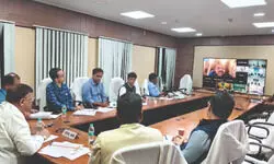 ECI reviews SIR in Bengal ahead of delegation visit ECI reviews SIR in Bengal ahead of delegation visit