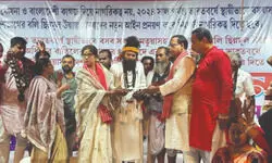 TMC delegation with message from Abhishek reaches fasting Matuas TMC delegation with message from Abhishek reaches fasting Matuas