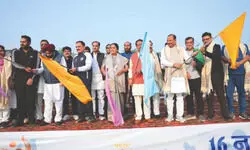 CM stresses discipline, collective responsibility at ‘Run for Road Safety’ event CM stresses discipline, collective responsibility at ‘Run for Road Safety’ event