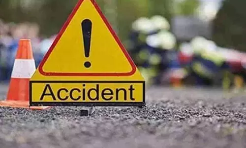 Rajasthan: Six killed, 14 injured as tempo carrying pilgrims collides with trailer in Jodhpur Rajasthan: Six killed, 14 injured as tempo carrying pilgrims collides with trailer in Jodhpur