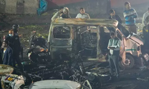 Delhi blast: NIA arrests Kashmiri man who conspired with suicide bomber Dr Umar Un Nabi Delhi blast: NIA arrests Kashmiri man who conspired with suicide bomber Dr Umar Un Nabi