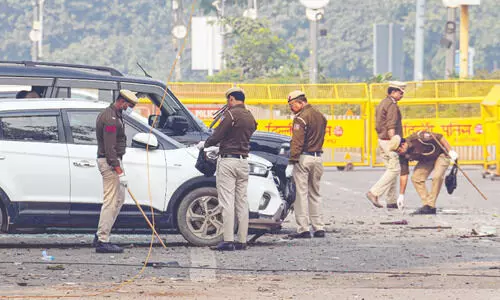 NIA arrests key associate of suicide bomber, says car used in blast was his NIA arrests key associate of suicide bomber, says car used in blast was his