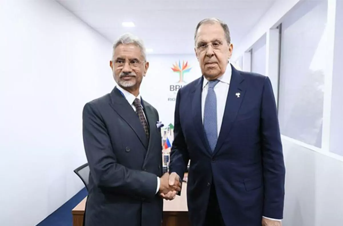 EAM Jaishankar to meet Russian counterpart in Moscow today; bilateral, regional issues on agenda EAM Jaishankar to meet Russian counterpart in Moscow today; bilateral, regional issues on agenda