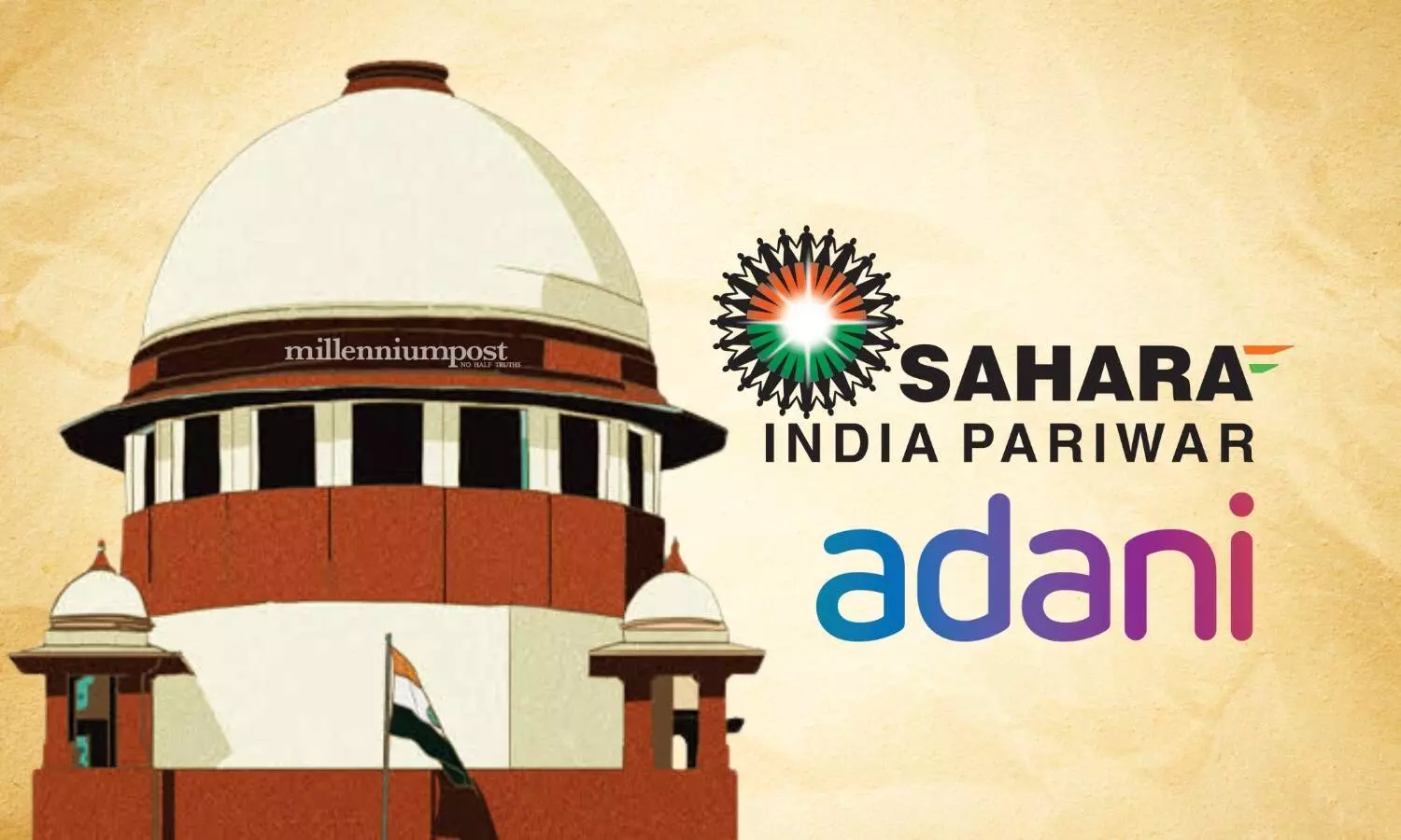 SC defers hearing by six weeks on Sahara firms plea seeking nod to sell properties to Adani SC defers hearing by six weeks on Sahara firms plea seeking nod to sell properties to Adani