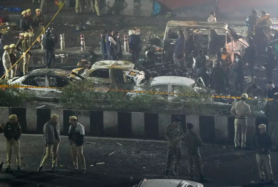 Red Fort blast: Death toll rises to 15 as two more injured succumb in hospital Red Fort blast: Death toll rises to 15 as two more injured succumb in hospital