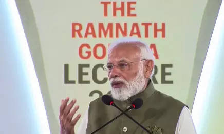 Bihar results show people trust parties that fulfil their aspirations: PM Modi Bihar results show people trust parties that fulfil their aspirations: PM Modi