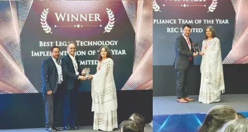 REC bags three awards REC bags three awards