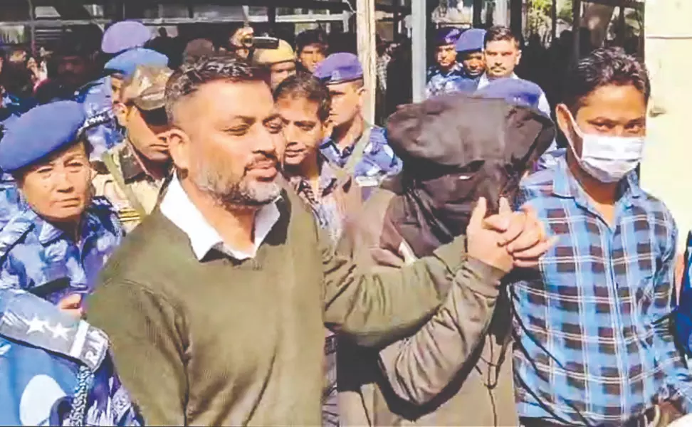 Court sends Red Fort explosion accused to ten-day NIA custody Court sends Red Fort explosion accused to ten-day NIA custody