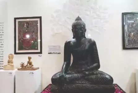 Bihar Pavilion brings flavours, heritage, tourism under 1 roof Bihar Pavilion brings flavours, heritage, tourism under 1 roof