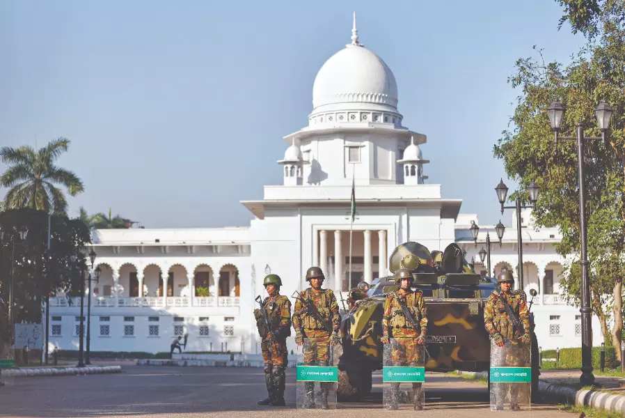 Bangladesh urges India to handover Hasina after she gets death sentence Bangladesh urges India to handover Hasina after she gets death sentence