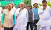 Hectic lobbying among NDA partners for berths in Bihar Cabinet; swearing-in on Nov 20 Hectic lobbying among NDA partners for berths in Bihar Cabinet; swearing-in on Nov 20