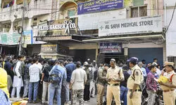 At least 42 Indian pilgrims feared dead in bus-tanker collision near Medina in Saudi Arabia At least 42 Indian pilgrims feared dead in bus-tanker collision near Medina in Saudi Arabia