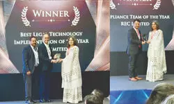 REC bags three awards REC bags three awards