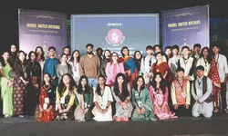 Techno India Group World School Siliguri hosts MUN conference Techno India Group World School Siliguri hosts MUN conference