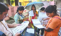 State CEO office floats multiple helplines for SIR form queries State CEO office floats multiple helplines for SIR form queries