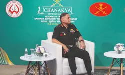 Sustained talks driving India-China reset: COAS Sustained talks driving India-China reset: COAS