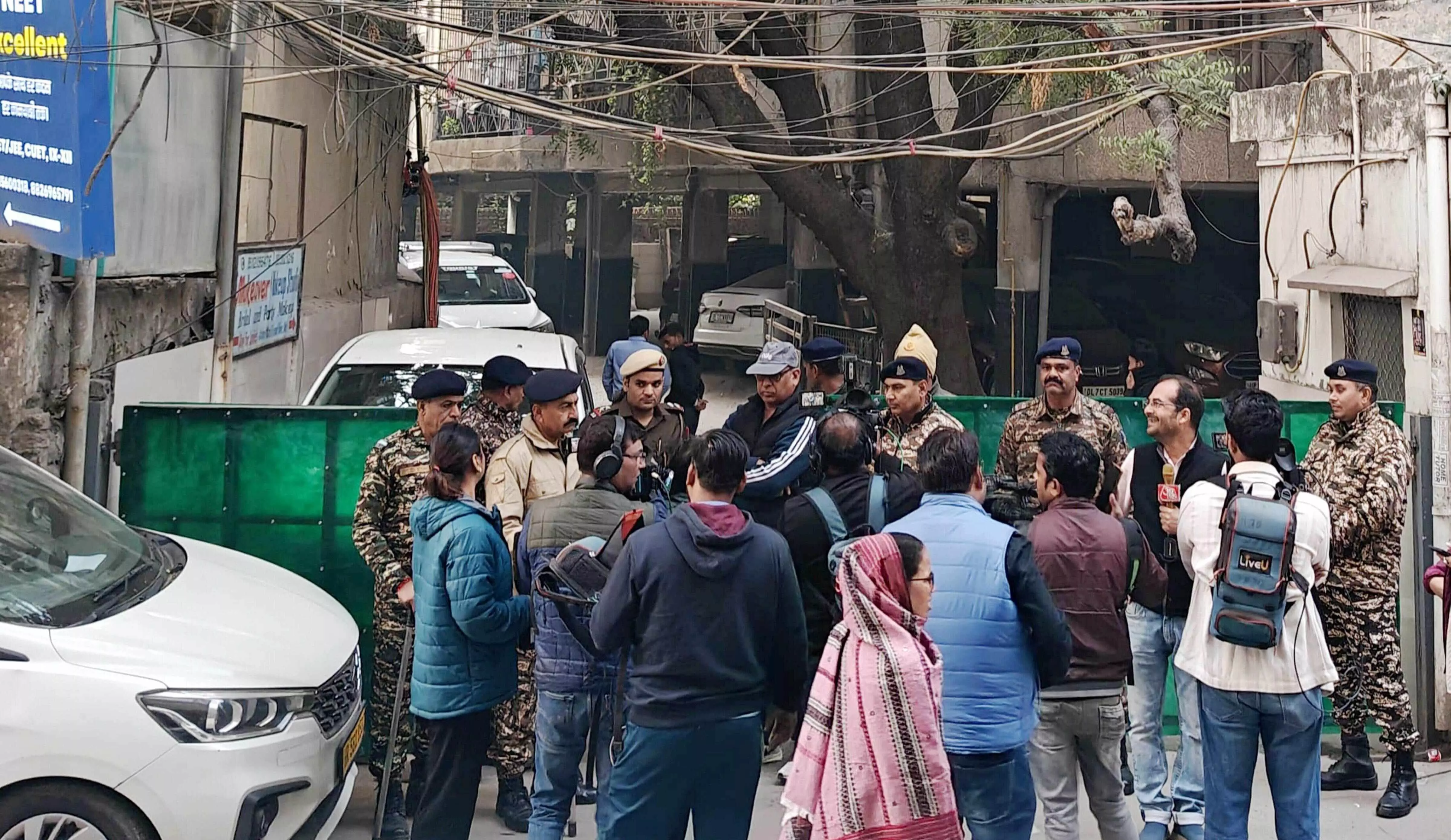 ED raids against Al Falah University, linked persons in Red Fort blast case