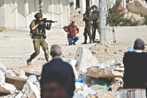 At least one Israeli killed, 3 injured after attack at West Bank junction