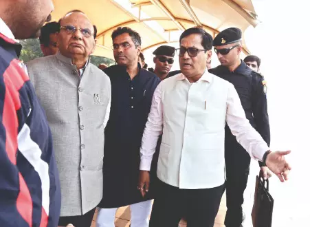 Delhi set for river cruise experience on Yamuna; Sonowal, L-G review progress