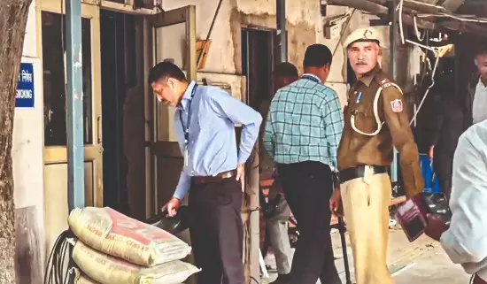 Multiple courts, CRPF schools receive bomb threats; all declared hoax: Cops