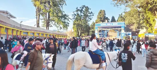Brisk business for Darjeeling SARAS Mela as it records ‘sales worth more than Rs 9 crore’
