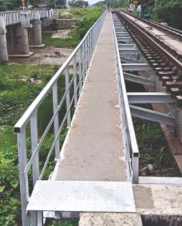 NFR to build 200 new footbridges in Alipurduar Division to boost safety NFR to build 200 new footbridges in Alipurduar Division to boost safety