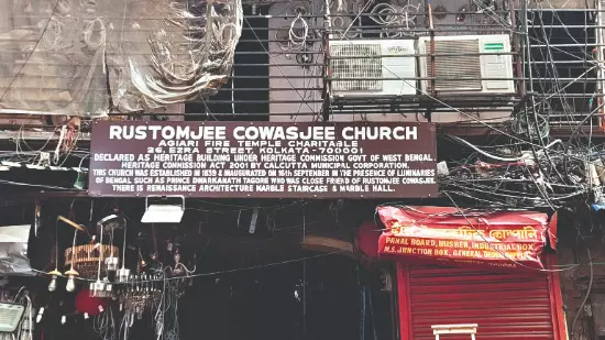 After devastating fire, KMC vows ‘faithful reconstruction’ of Ezra Street fire temple