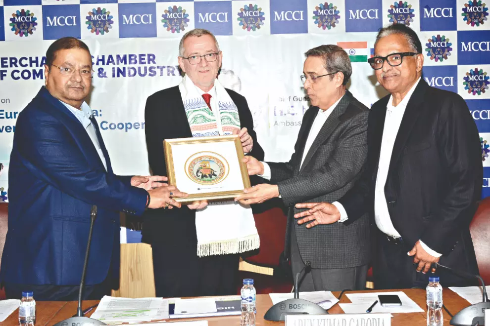 MCCI holds special session with Ambassador of Slovenia MCCI holds special session with Ambassador of Slovenia